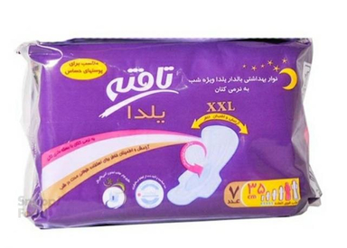 نوار بهداشتی تافته (Tafte) مدل یلدا پک 3 عددی