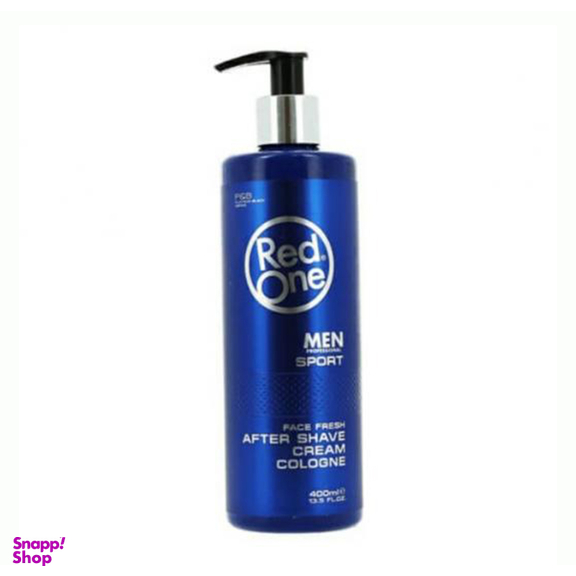 افترشیو کرمی ردوان (Red One) مدل Cologne Sport حجم 400 میلی‌لیتر