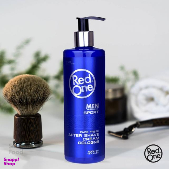افترشیو کرمی ردوان (Red One) مدل Cologne Sport حجم 400 میلی‌لیتر