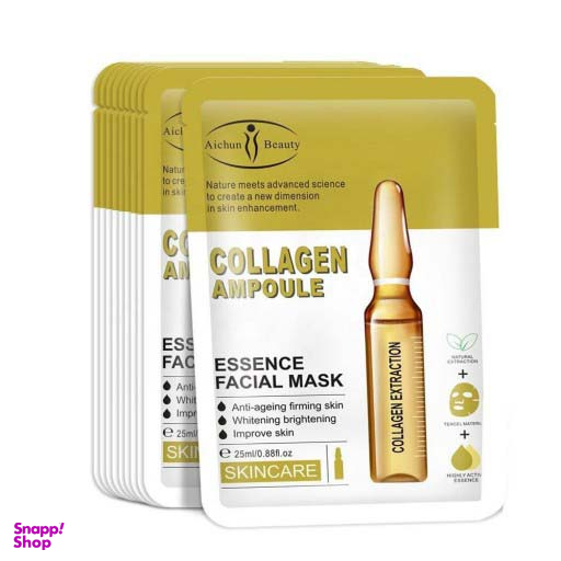ماسک ورقه ای صورت Collagen Ampoule