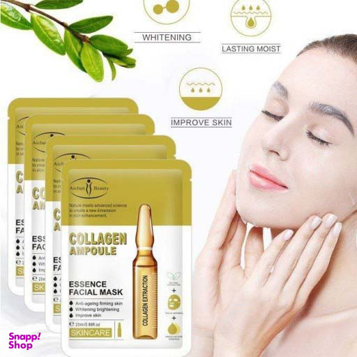 ماسک ورقه ای صورت Collagen Ampoule