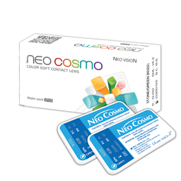 لنز طبی رنگی روزانه نیو کاسمو (Neo Cosmo) شماره D034