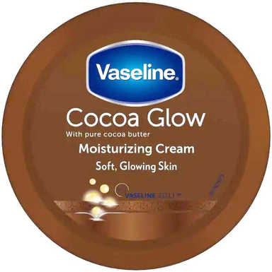 لوسیون بدن وازلین (Vaseline) مدل Cocoa Glow وزن 75 گرم