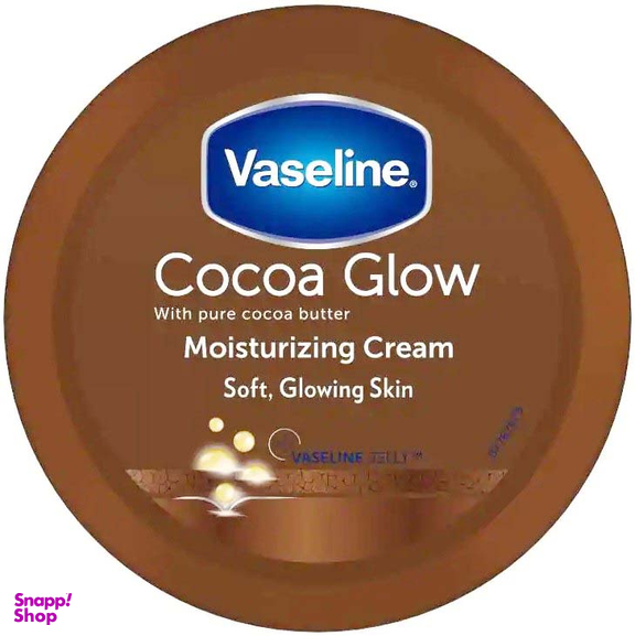 لوسیون بدن وازلین (Vaseline) مدل Cocoa Glow وزن 75 گرم