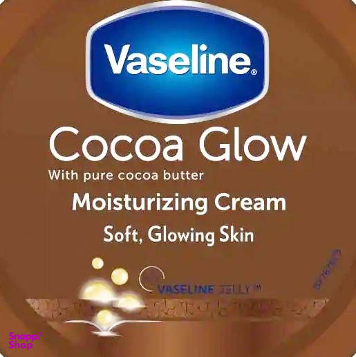 لوسیون بدن وازلین (Vaseline) مدل Cocoa Glow وزن 75 گرم