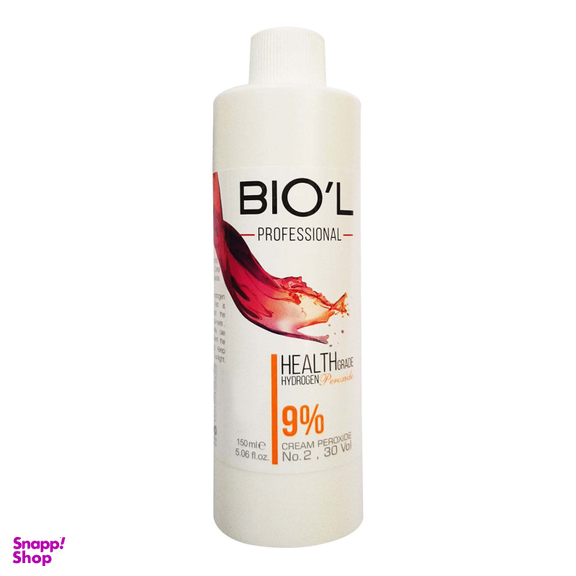 اکسیدان کرمی بیول (Biol) نه درصدی 30VOL حجم 750 میلی لیتر