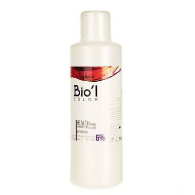 اکسیدان کرمی بیول (Biol) شش درصدی 20VOL حجم 750 میلی لیتر
