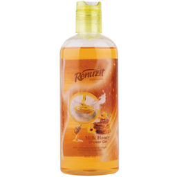 شامپو بدن رینوزیت (Renuzit) مدل Milk Honey حجم 400 میلی لیتر