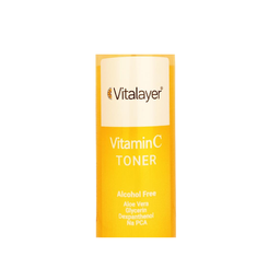 تونر صورت ویتالیر (Vitalayer) مدل Dexpanthenol حجم 200 میلی‌لیتر