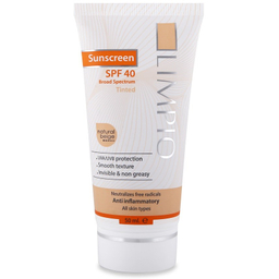کرم ضد آفتاب لیمپیو (Limpio) با SPF40 رنگ هلویی 50 میلی لیتری