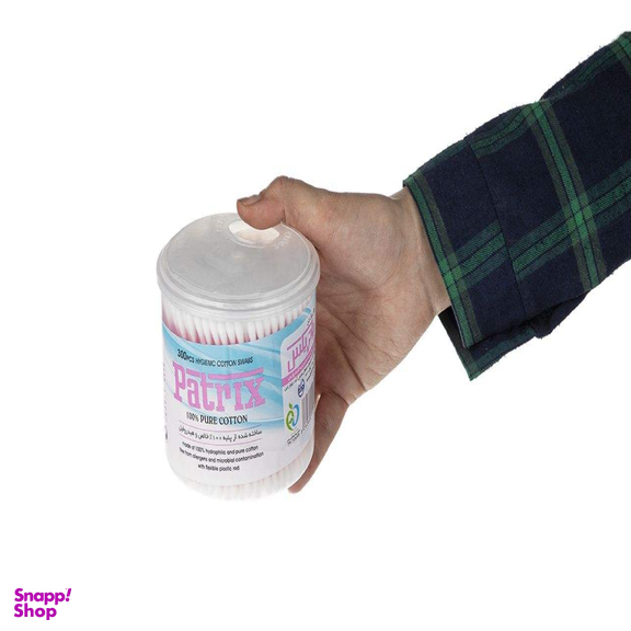 گوش پاک کن پاتریکس (Patrix) مدل 03 بسته 300 عددی