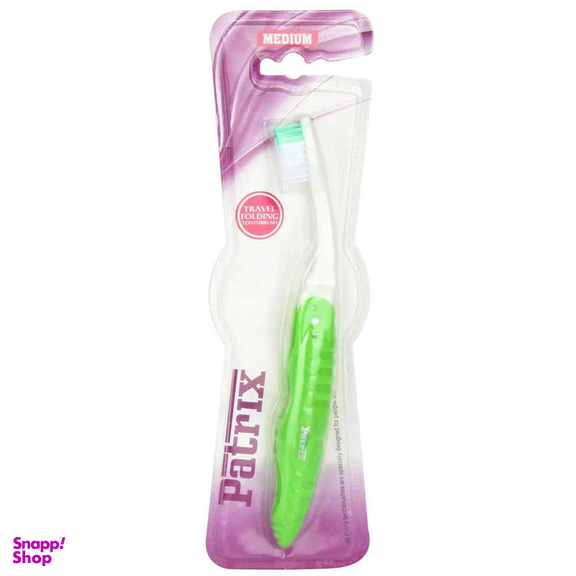 مسواک پاتریکس (Patrix) مدل مسافرتی تاشو