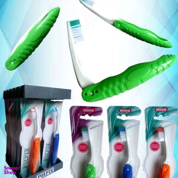 مسواک پاتریکس (Patrix) مدل مسافرتی تاشو