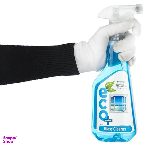 شیشه پاک کن ایکو مویست (Eco Moist) مدل Moist حجم 500 میلی لیتر