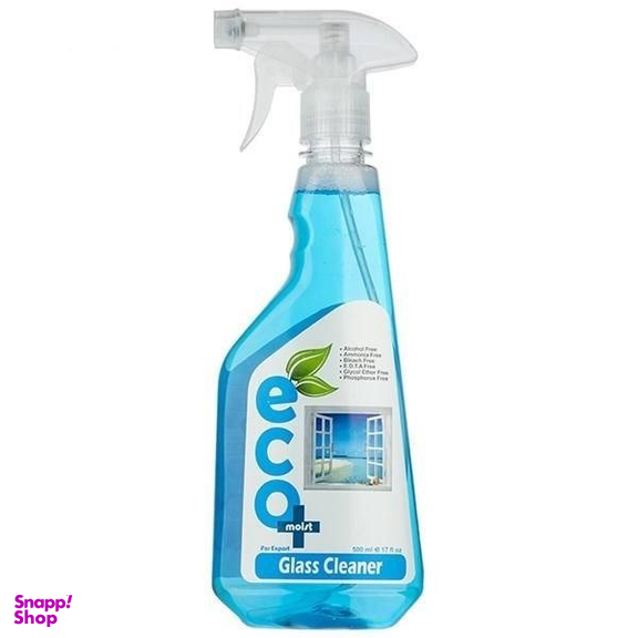 شیشه پاک کن ایکو مویست (Eco Moist) مدل Moist حجم 500 میلی لیتر