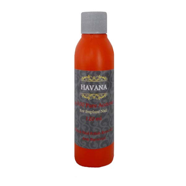 لاک پاک کن هاوانا (Havana) با غلظت 100 % حجم 120 میلی لیتر