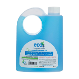 مایع شیشه شوی ایکومویست (Eco Moist) مدل آبی مقدار 1 کیلوگرم