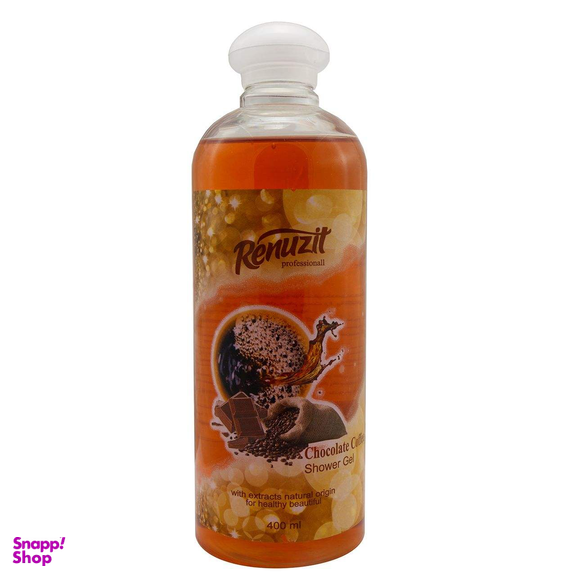شامپو بدن رینوزیت (Renuzit) مدل Chocolate Coffee حجم 400 میلی لیتر