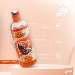 شامپو بدن رینوزیت (Renuzit) مدل Chocolate Coffee حجم 400 میلی لیتر