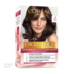 کیت رنگ موی اورال (L'oreal) شماره 4