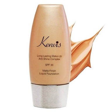 کرم پودر تیوپی کنویس (kenvis) مدل Oil Free حجم 35 میلی لیتر