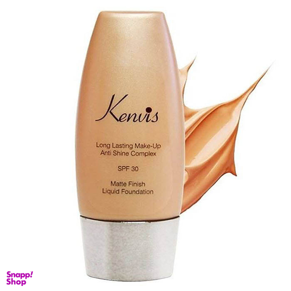 کرم پودر تیوپی کنویس (kenvis) مدل Oil Free حجم 35 میلی لیتر