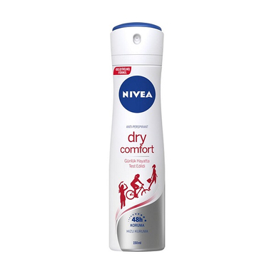 اسپری ضد تعریق زنانه نیوآ مدل Dry Comfort حجم 150 میلی لیتر
