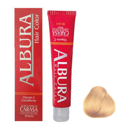 رنگ مو آلبورا (Albura) شماره 12.3 رنگ هایلایت طلایی حجم 100 میلی لیتر