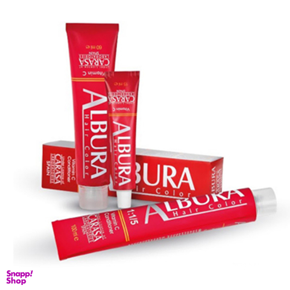 رنگ مو آلبورا (Albura) شماره 12.3 رنگ هایلایت طلایی حجم 100 میلی لیتر