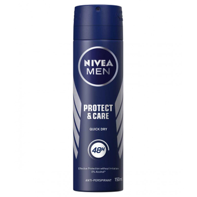 اسپری ضد تعریق مردانه نیوآ مدل Protect & Care حجم 150 میلی لیتر