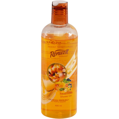 شامپو بدن رینوزیت (Renuzit) مدل Sweet Fruits حجم 400 میلی لیتر