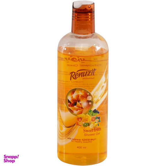 شامپو بدن رینوزیت (Renuzit) مدل Sweet Fruits حجم 400 میلی لیتر