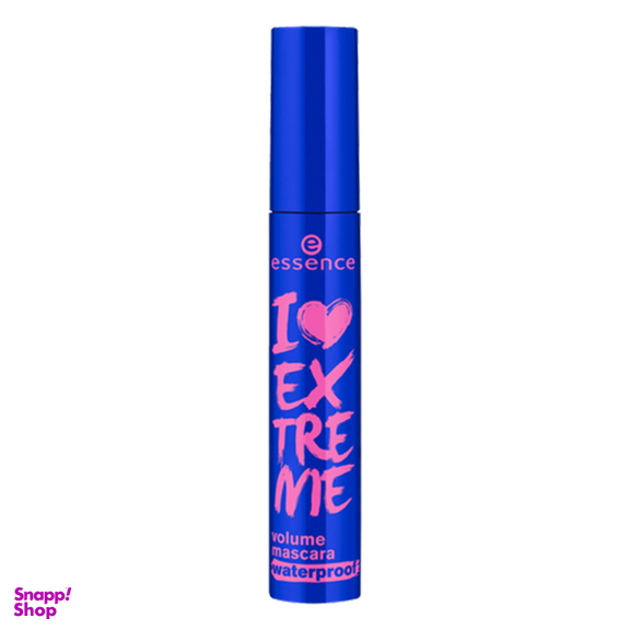 ریمل حجم دهنده ضد آب اسنس (Essence) مدل i love extreme volume