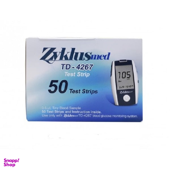 نوار تست قندخون زیکلاس مد TD-4267