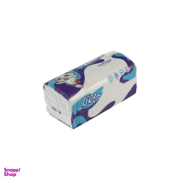 دستمال کاغذی 250 برگ بیتا بسته 8 عددی