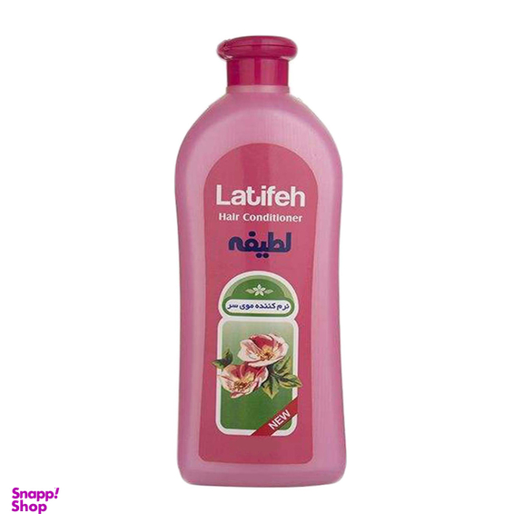 نرم کننده مو لطیفه (Latifeh) مدل Flower حجم 1 لیتر
