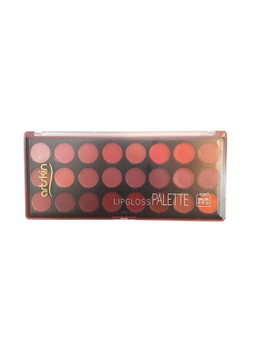 پالت رژ 24 رنگ آرت اسکین (artskin) مدل salon pro شماره 02