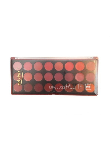 پالت رژ 24 رنگ آرت اسکین (artskin) مدل salon pro شماره 02