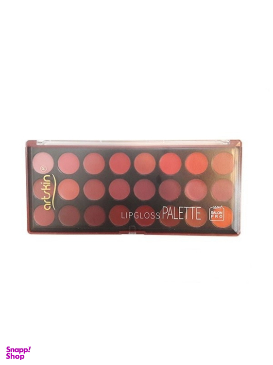 پالت رژ 24 رنگ آرت اسکین (artskin) مدل salon pro شماره 02