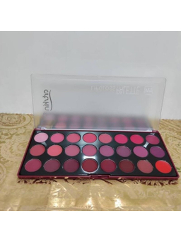پالت رژ 24 رنگ آرت اسکین (artskin) مدل salon pro شماره 02