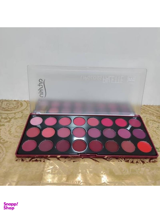 پالت رژ 24 رنگ آرت اسکین (artskin) مدل salon pro شماره 02