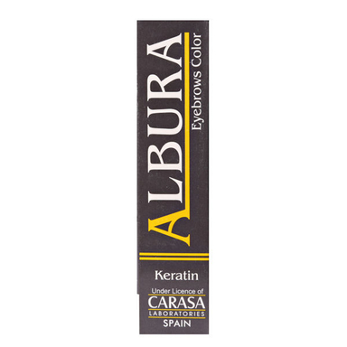 رنگ ابرو آلبورا (Albura) رنگ Blanch بلانش حجم 15 میلی لیتر