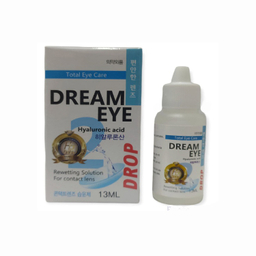 قطره مرطوب کننده لنز دریم آی (Dream Eye) حجم 13 میلی لیتر