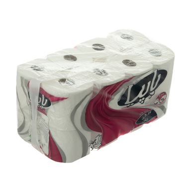 دستمال توالت پاپیا بسته 16 عددی