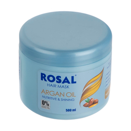 ماسک مو رزال (Rosal) مدل Argan حجم 500 میلی لیتر