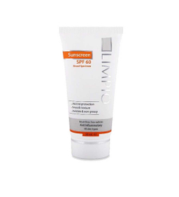 کرم ضد آفتاب لیمپیو (Limpio) مدل Deep Care با SPF60 شماره Li0066 حجم 50 میلی لیتری