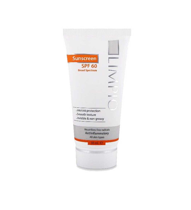 کرم ضد آفتاب لیمپیو (Limpio) مدل Deep Care با SPF60 شماره Li0066 حجم 50 میلی لیتری