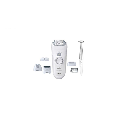 اپیلاتور براون (Braun) مدل 561-7به همراه پیرایشگر بانوان براون