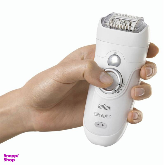 اپیلاتور براون (Braun) مدل 561-7به همراه پیرایشگر بانوان براون