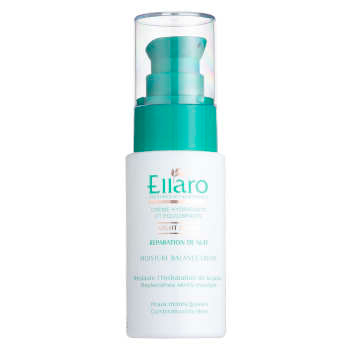 کرم مرطوب کننده و بازسازی کننده الارو (Ellaro) مدل Night Repair حجم 30 میلی لیتر
